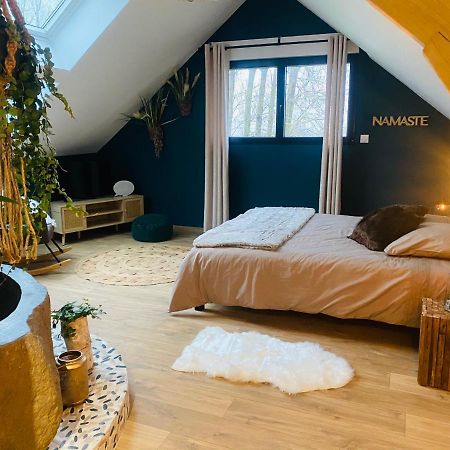 Ferme "Les Flaquettes" Bed & Breakfast Guines ภายนอก รูปภาพ