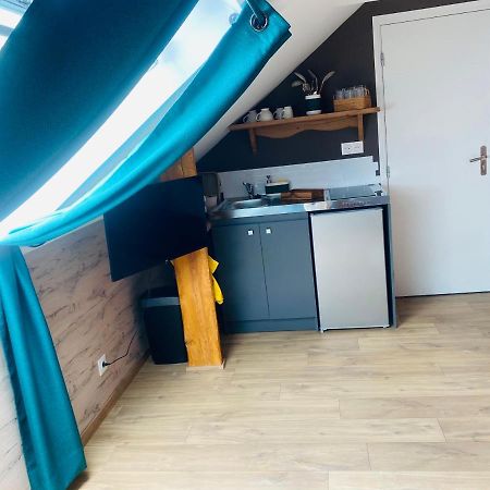Ferme "Les Flaquettes" Bed & Breakfast Guines ภายนอก รูปภาพ