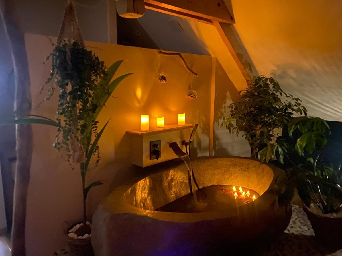 Ferme "Les Flaquettes" Bed & Breakfast Guines ภายนอก รูปภาพ