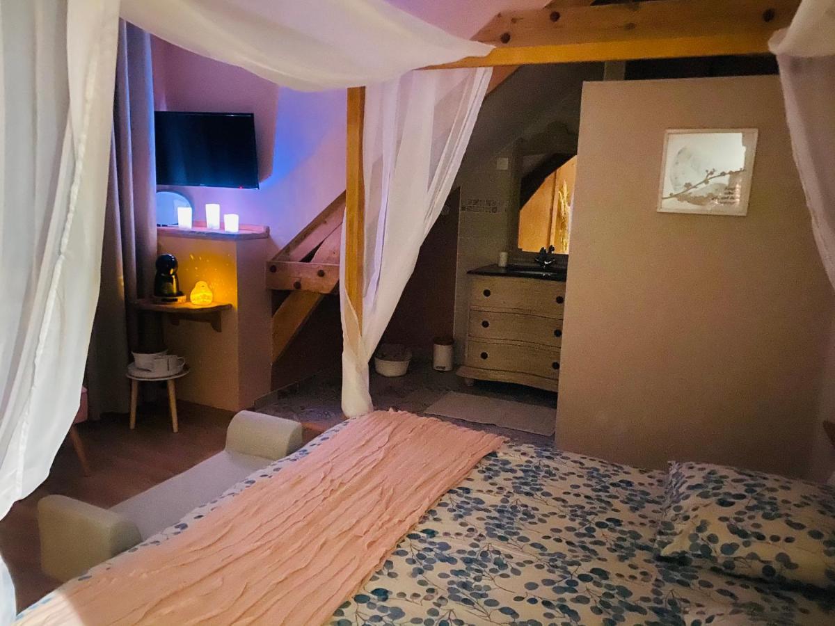 Ferme "Les Flaquettes" Bed & Breakfast Guines ภายนอก รูปภาพ