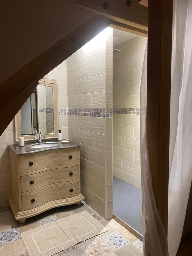 Ferme "Les Flaquettes" Bed & Breakfast Guines ภายนอก รูปภาพ