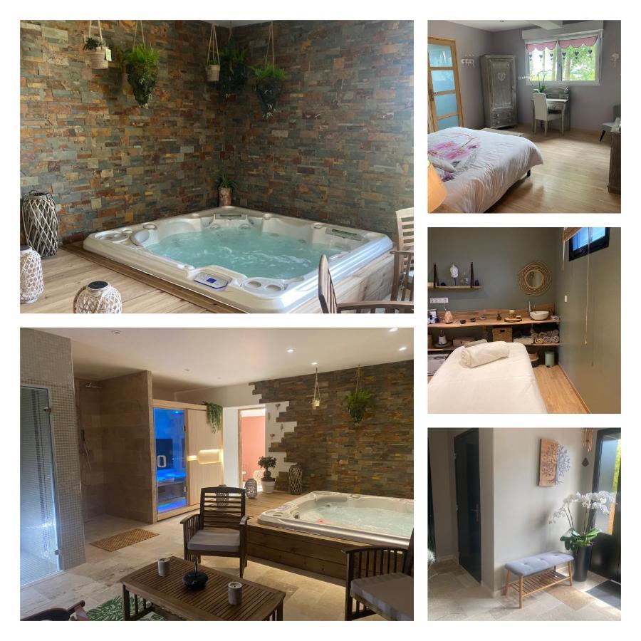 Ferme "Les Flaquettes" Bed & Breakfast Guines ภายนอก รูปภาพ