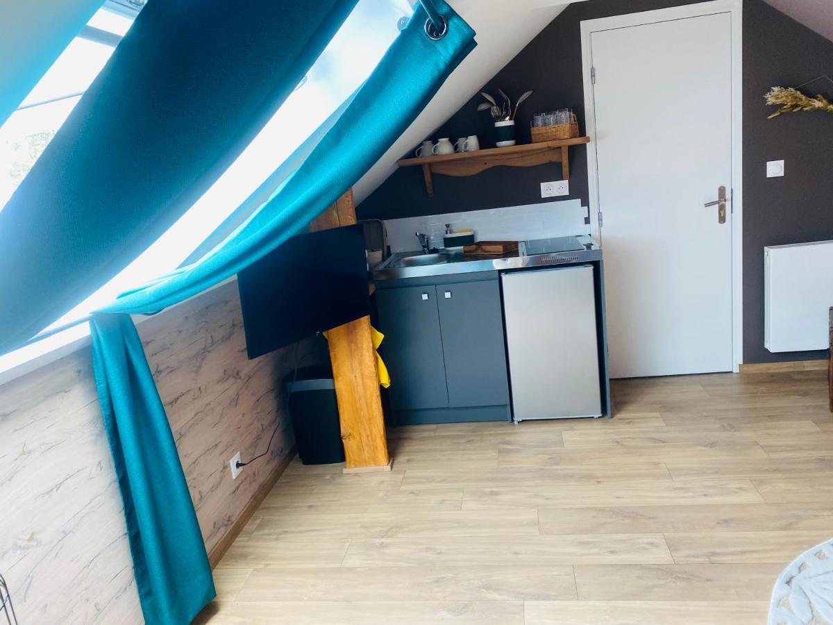 Ferme "Les Flaquettes" Bed & Breakfast Guines ภายนอก รูปภาพ