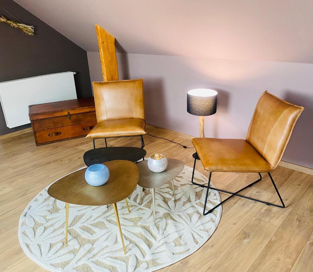 Ferme "Les Flaquettes" Bed & Breakfast Guines ภายนอก รูปภาพ
