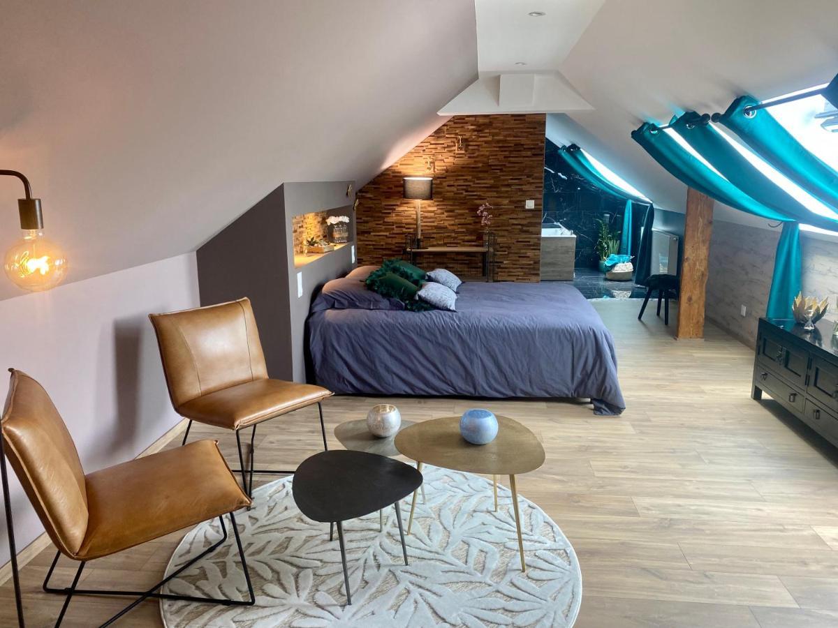 Ferme "Les Flaquettes" Bed & Breakfast Guines ภายนอก รูปภาพ