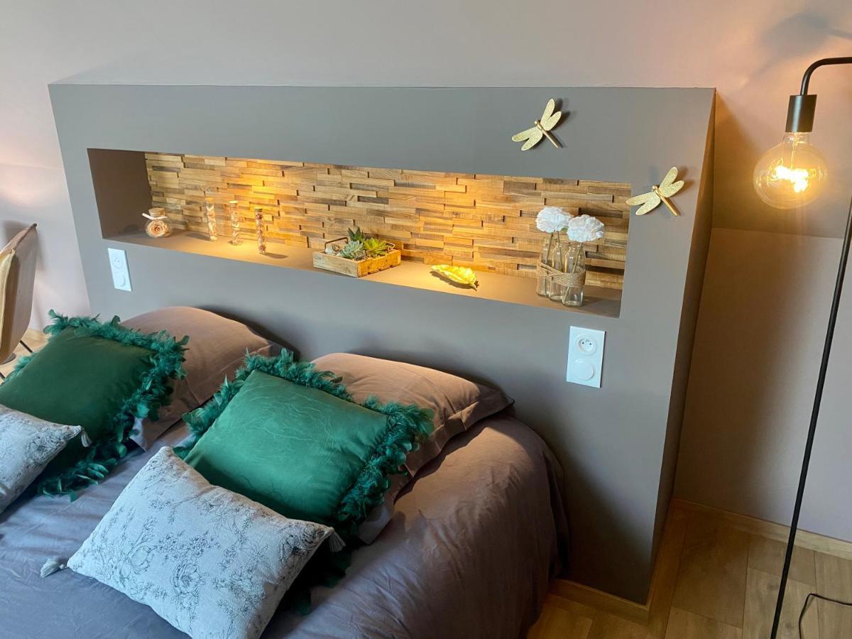 Ferme "Les Flaquettes" Bed & Breakfast Guines ภายนอก รูปภาพ