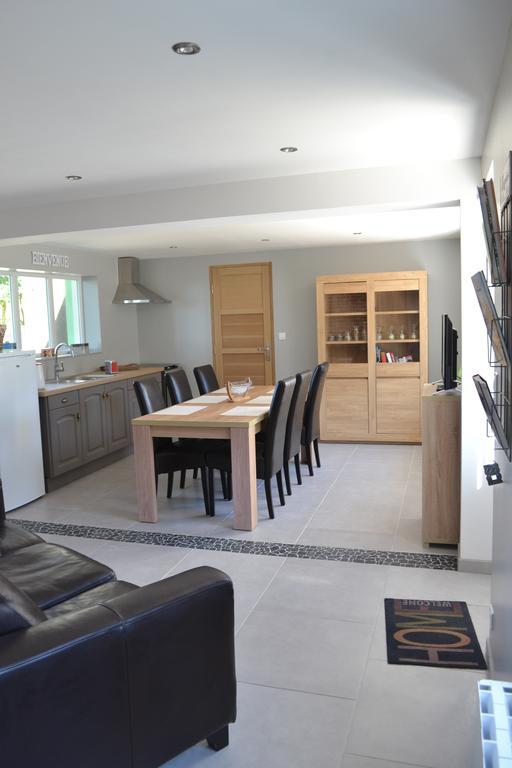 Ferme "Les Flaquettes" Bed & Breakfast Guines ภายนอก รูปภาพ