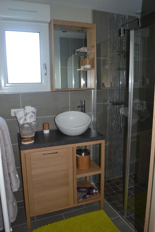 Ferme "Les Flaquettes" Bed & Breakfast Guines ห้อง รูปภาพ