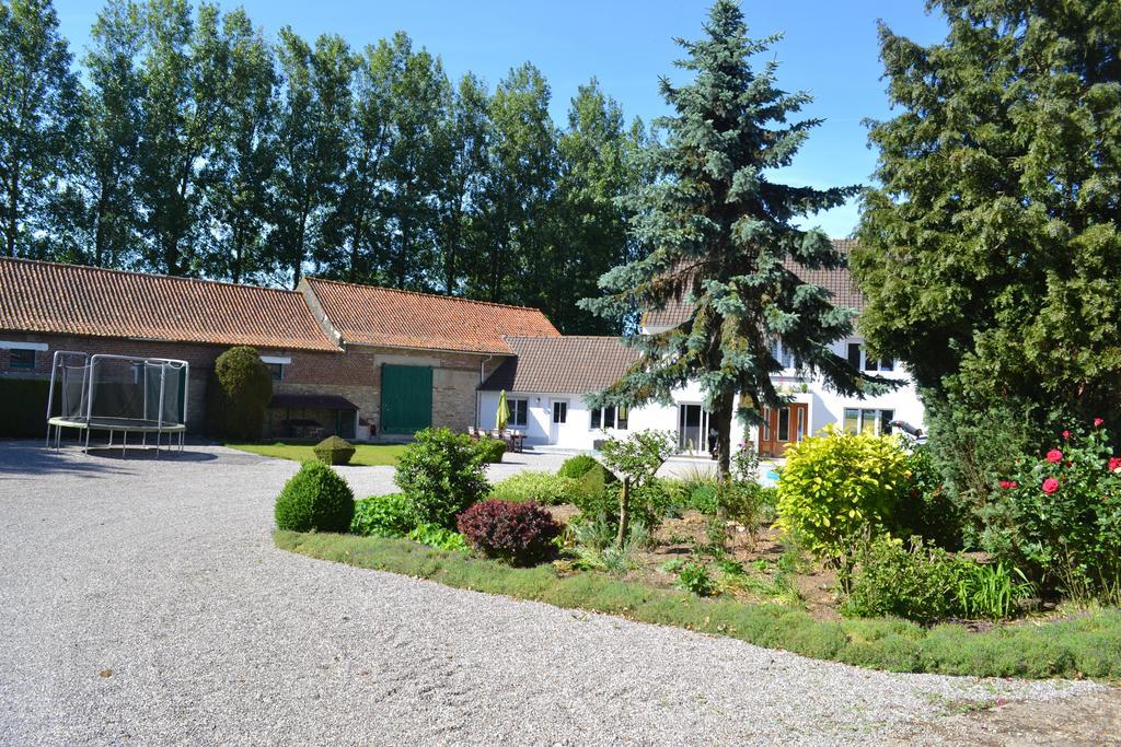 Ferme "Les Flaquettes" Bed & Breakfast Guines ภายนอก รูปภาพ