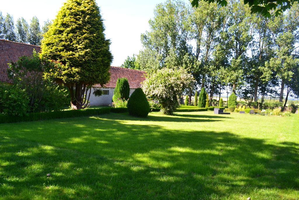 Ferme "Les Flaquettes" Bed & Breakfast Guines ภายนอก รูปภาพ