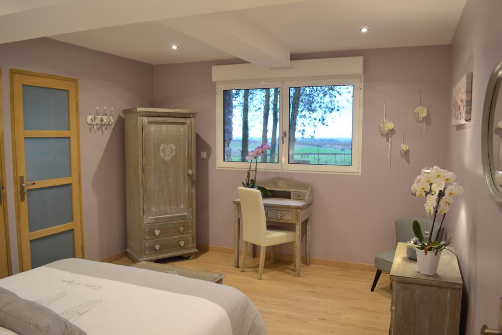 Ferme "Les Flaquettes" Bed & Breakfast Guines ห้อง รูปภาพ
